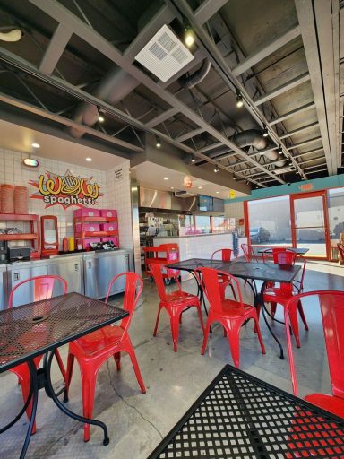 Italian Restaurant Tenant Improvement