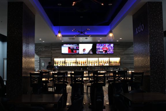 Golf, Bar, and Restaurant Tenant Improvement