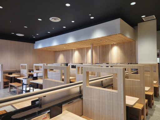 Sushi Restaurant Tenant Improvement
