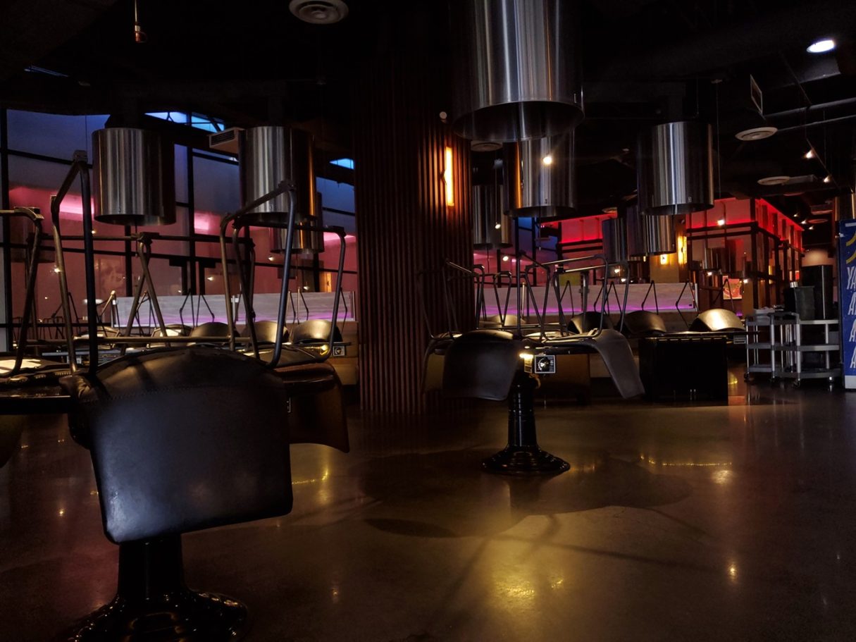 Korean BBQ Restaurant Tenant Improvement